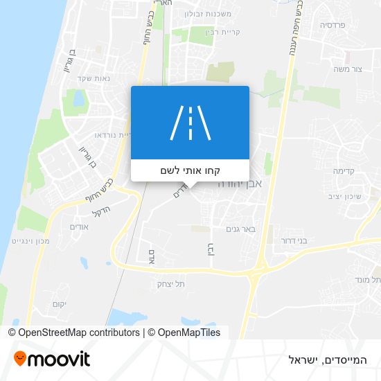 מפת המייסדים