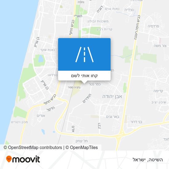 מפת השיטה