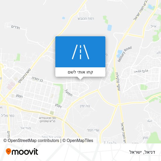 מפת דניאל