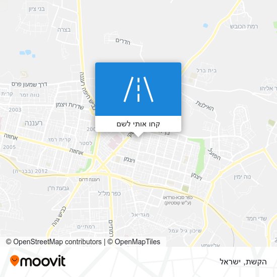 מפת הקשת