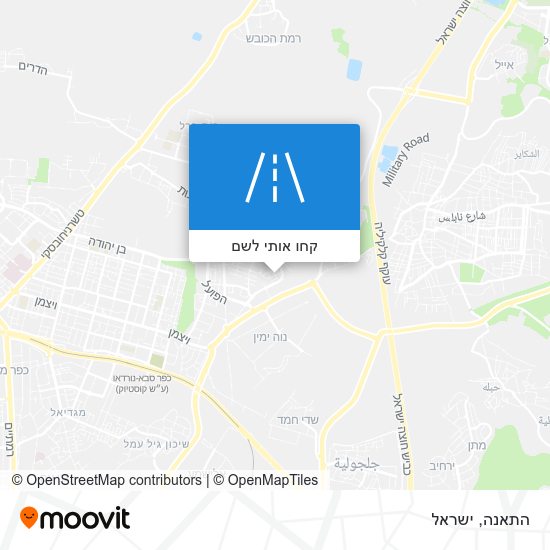 מפת התאנה