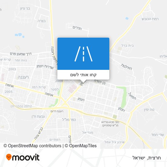 מפת חרצית