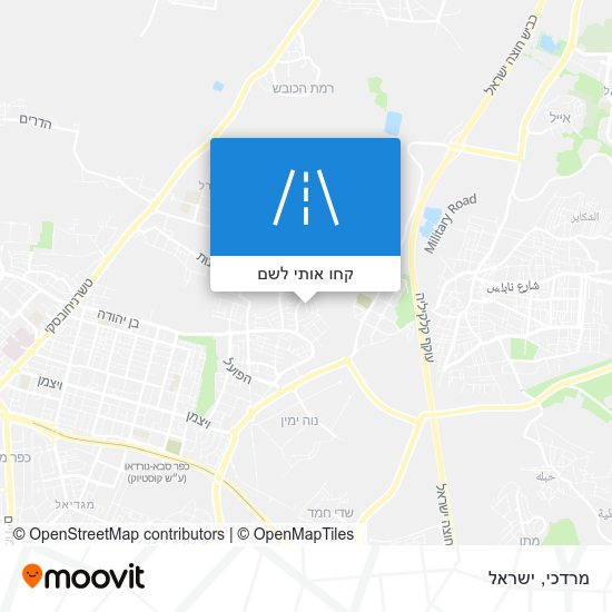 מפת מרדכי