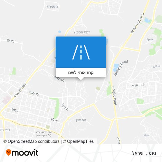 מפת נעמי