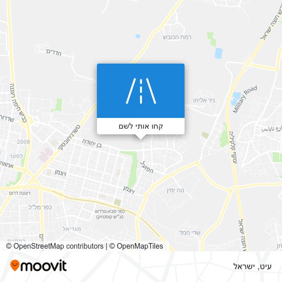 מפת עיט