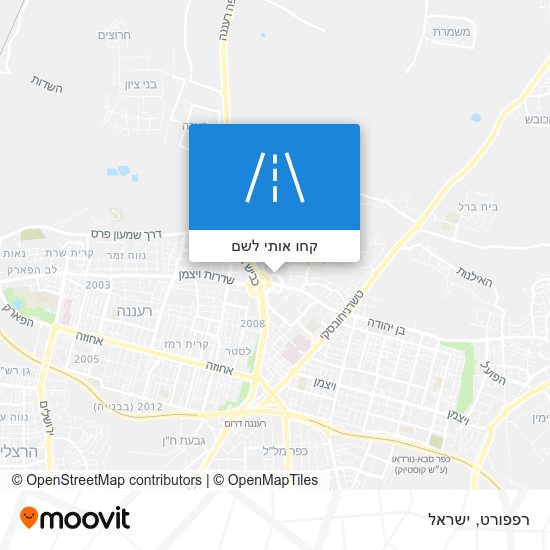 מפת רפפורט
