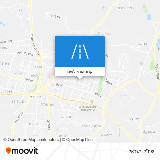 מפת שח"ל