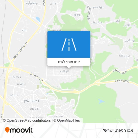 מפת אבו חניפה