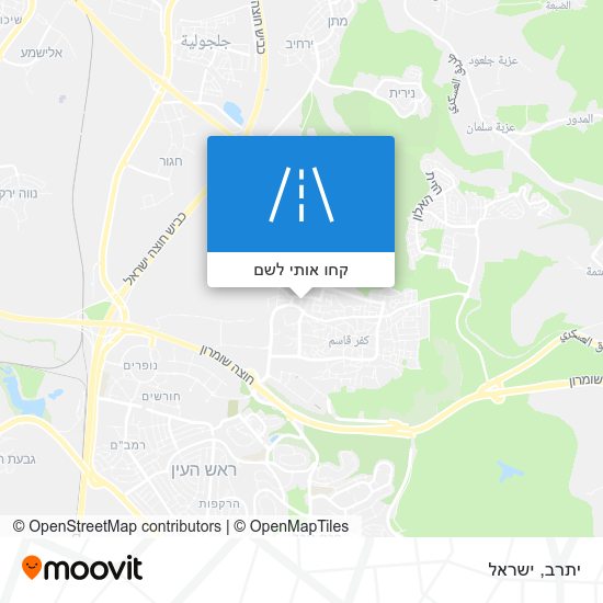 מפת יתרב