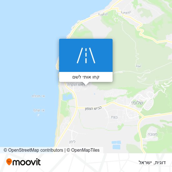מפת דוגית
