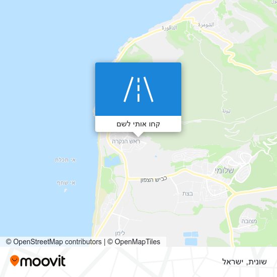 מפת שונית