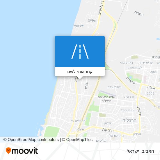 מפת האביב