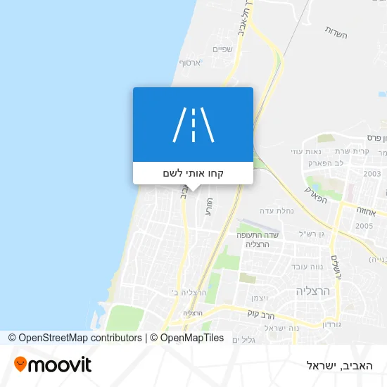 מפת האביב