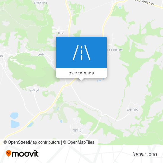 מפת הדס