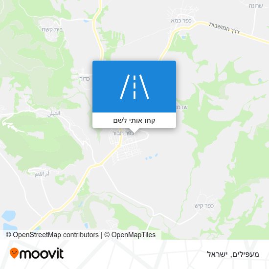 מפת מעפילים