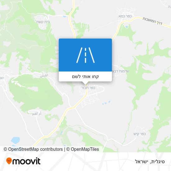 מפת סיגלית