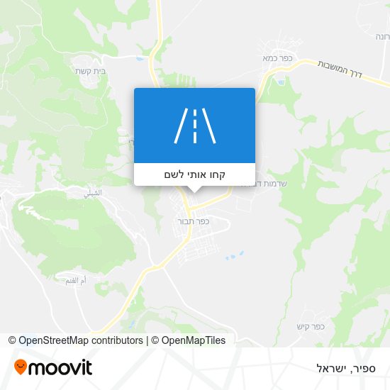מפת ספיר