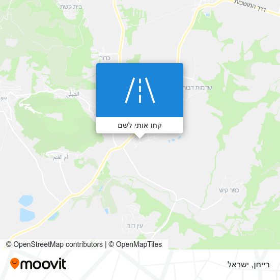 מפת רייחן