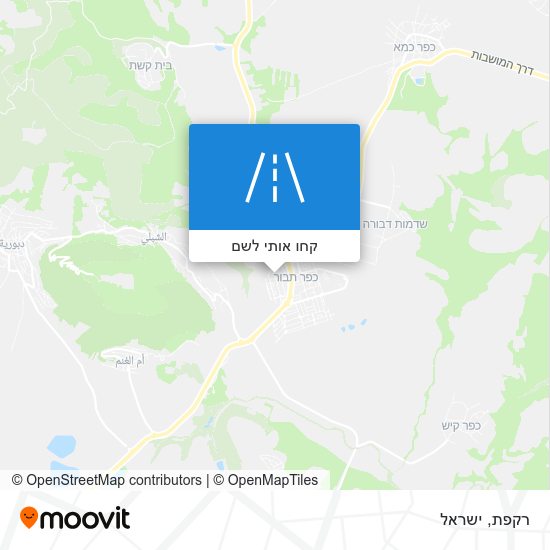 מפת רקפת