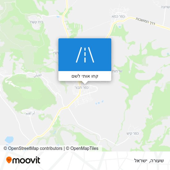 מפת שעורה
