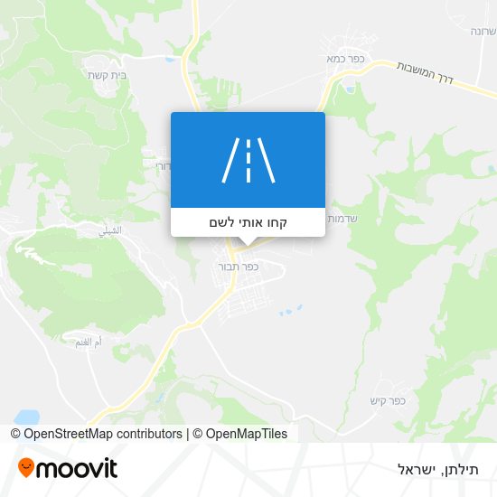 מפת תילתן