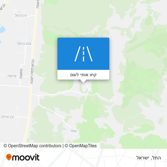 מפת התל