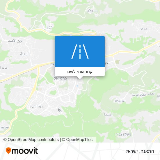 מפת התאנה
