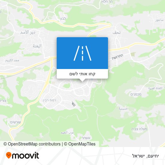 מפת יחיעם