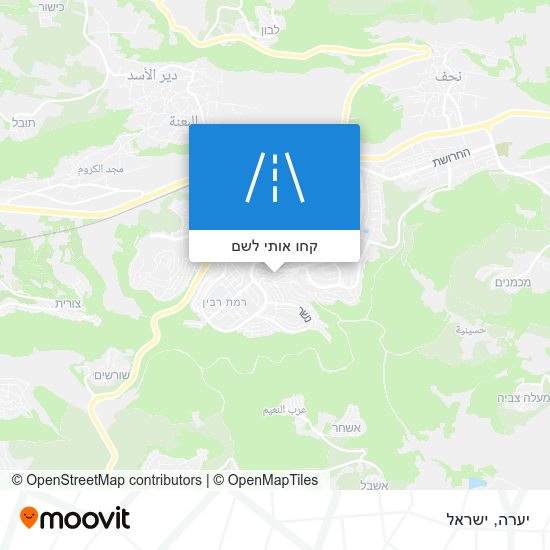 מפת יערה