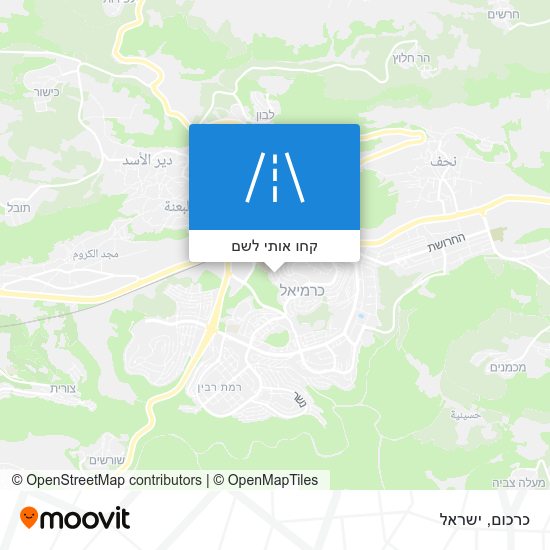 מפת כרכום