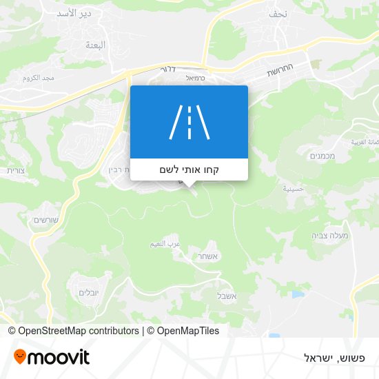 מפת פשוש