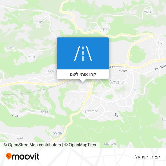 מפת קציר