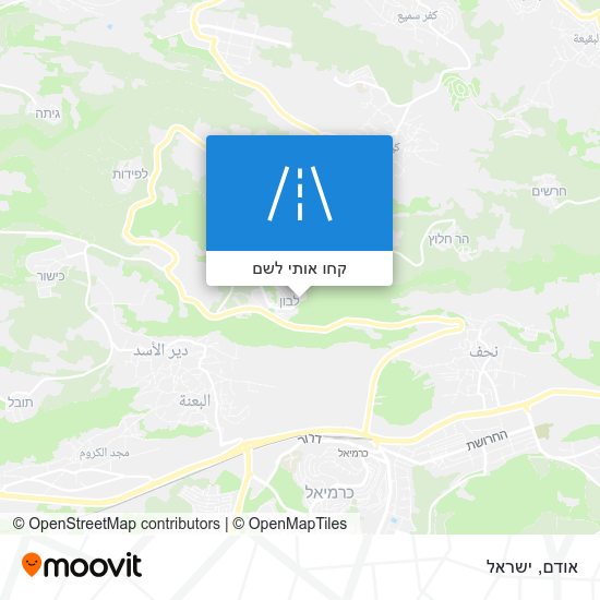 מפת אודם