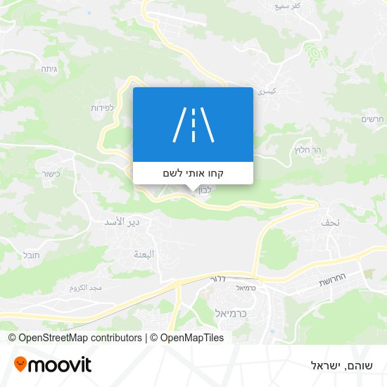 מפת שוהם