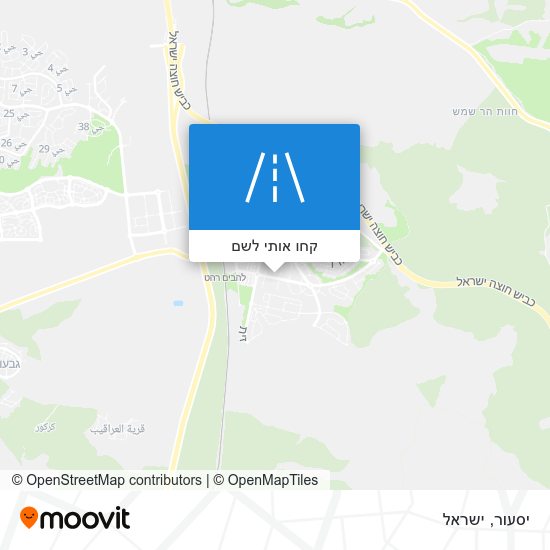 מפת יסעור