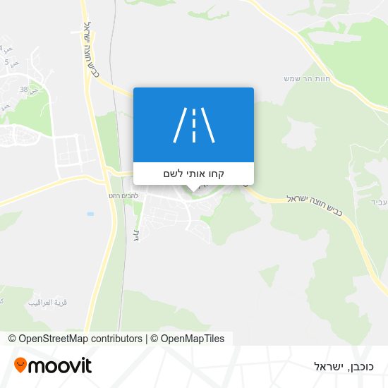 מפת כוכבן