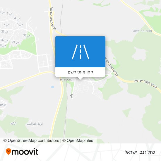 מפת כחל זנב