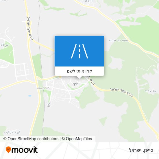 מפת סייפן