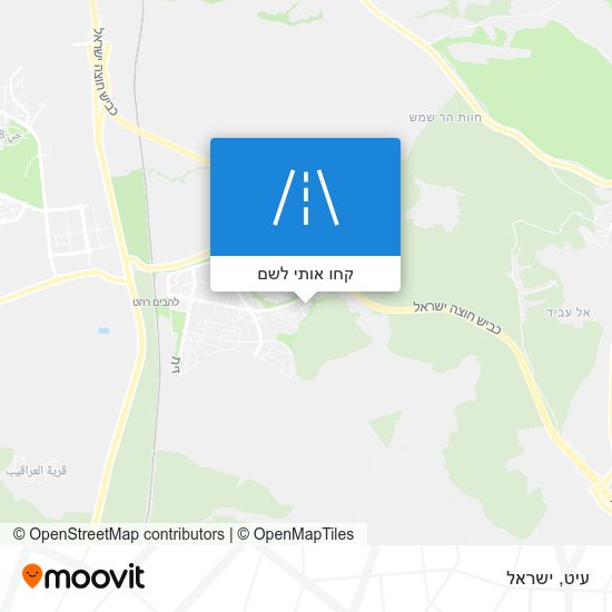 מפת עיט