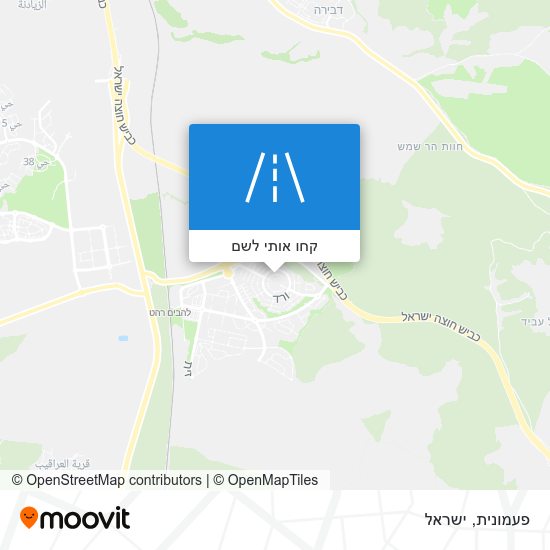 מפת פעמונית