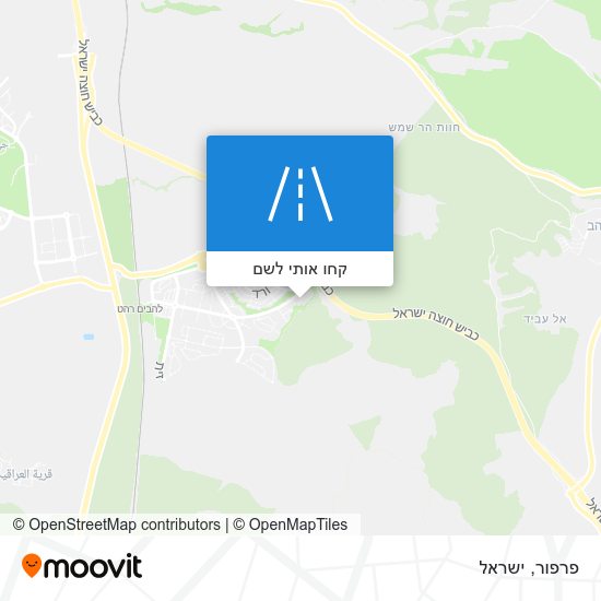 מפת פרפור