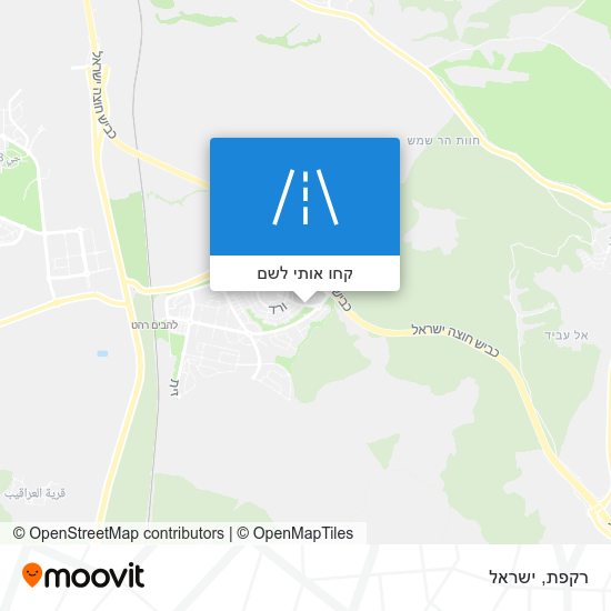 מפת רקפת