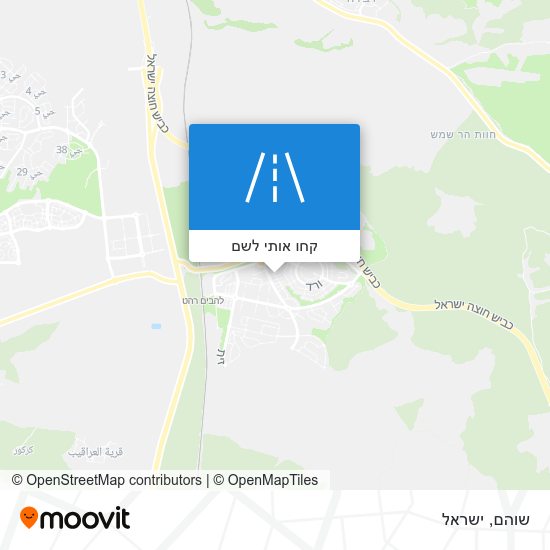 מפת שוהם