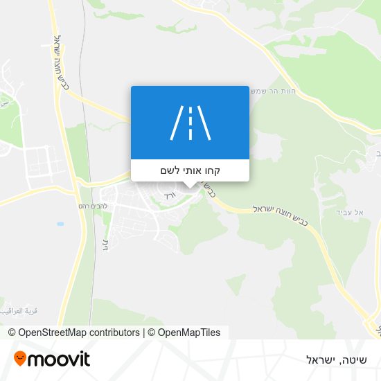 מפת שיטה