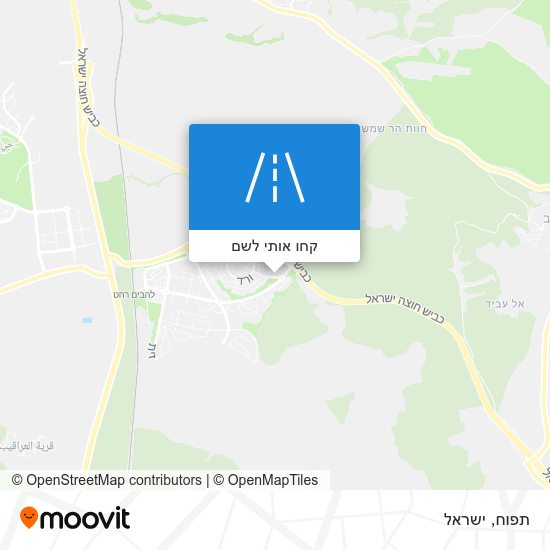 מפת תפוח