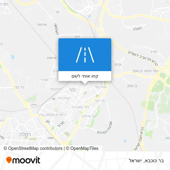 מפת בר כוכבא