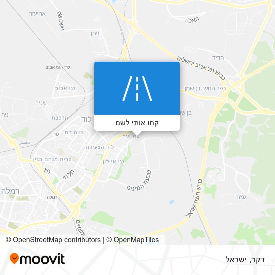 מפת דקר