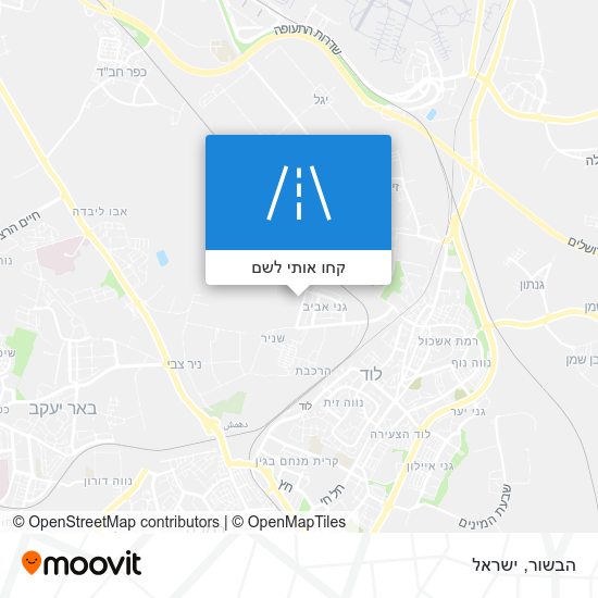 מפת הבשור