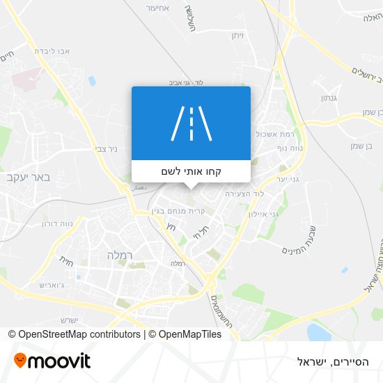 מפת הסיירים