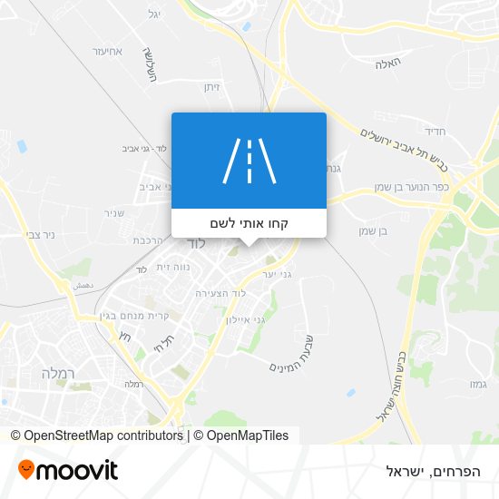 מפת הפרחים